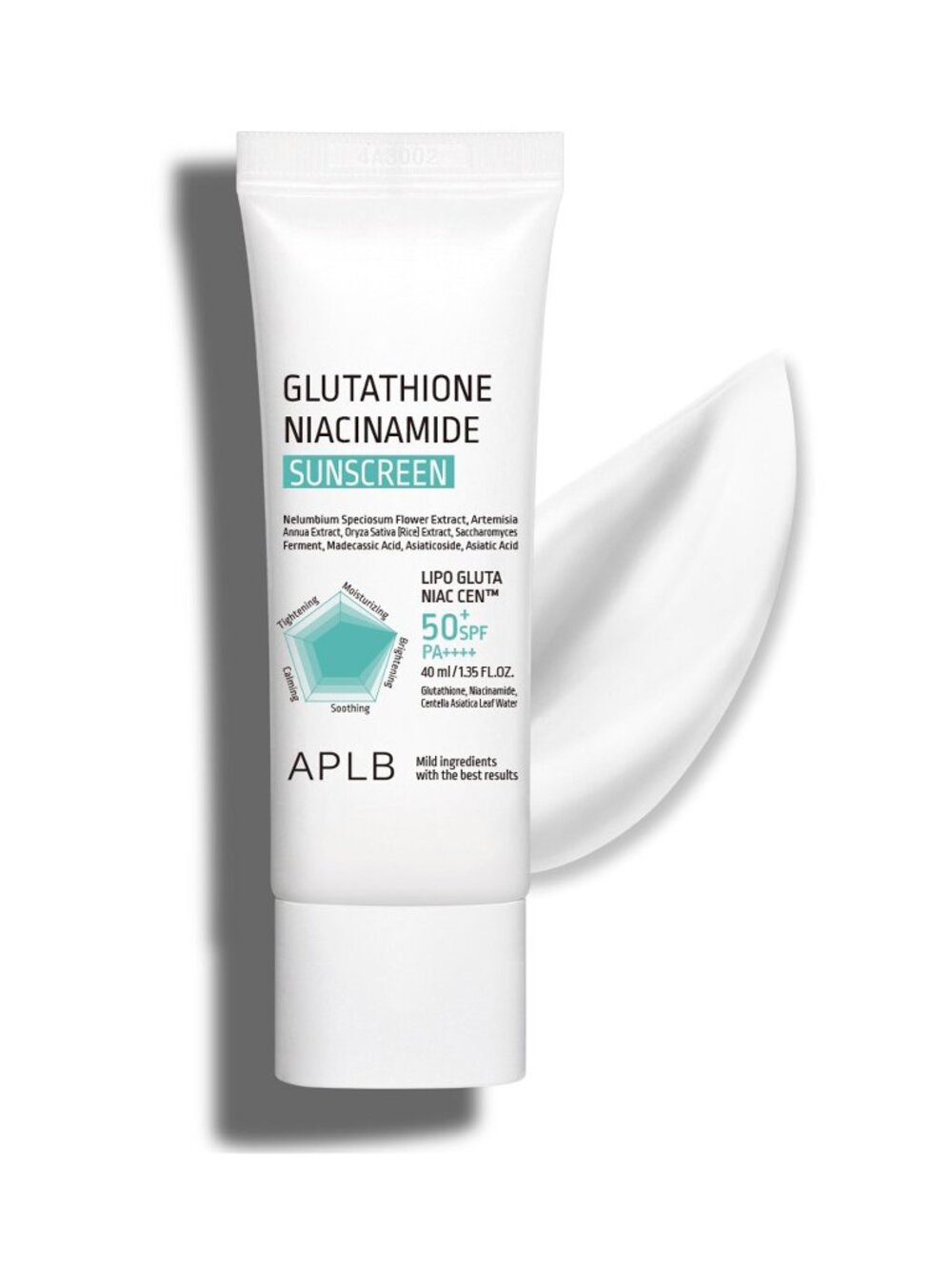 BRAND NEW APLB Glutathione Niacinamide Sunscreen